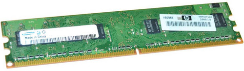 2GB 800Mhz PC2-6400U: Micron MT16HTF25664AY-800J3A - 2GB (1x2GB) 800Mhz PC2-6400U 1.8V 240-Pin Desktop RAM Memory