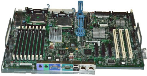 Hewlett-Packard (HP) 461081-001 - Dual Socket Motherboard / Systemboard for HP Proliant ML350 G5 Server Hewlett-Packard (HP) 461081-001 - Dual Socket Motherboard / Systemboard for HP Proliant ML350 G5 Server