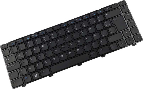 V137225AK1 - Keyboard Spanish Layout Black For Inspiron 14R (5437) Inspiron 14 (3437) V137225AK1 - Keyboard Spanish Layout Black For Inspiron 14R (5437) Inspiron 14 (3437)