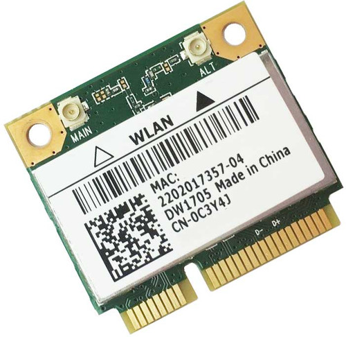 pci-e atheros wlan card