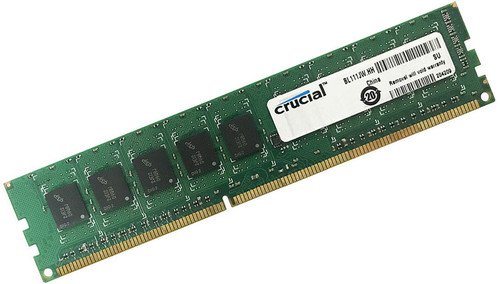 Servers - ECC Memory: Axiom 669324-B21-AX - 8GB (1x8GB) PC3-12800E 16000Mhz 1.5V Unbuffered ECC DDR3 240-Pin Memory Ram for Servers