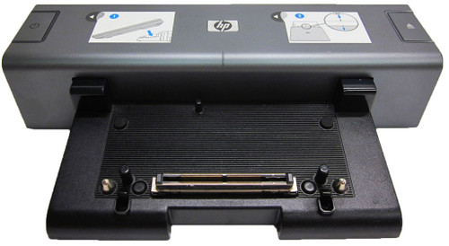 Docking Stations / Port Replicators: Hewlett-Packard (HP) 374803-001 - Docking Station / Port Replicator with Dual Link DVI/VGA for HP Computers