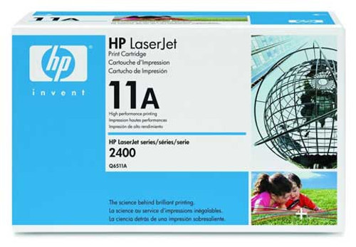HP Q6511A - Black 6000 Yield # 11A Toner Cartridge HP Q6511A - Black 6000 Yield # 11A Toner Cartridge