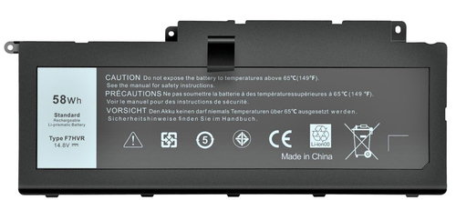 F7HVR - 4-Cell Battery Compatible with Inspiron 15 7537 Inspiron 17 7737 7746 F7HVR - 4-Cell Battery Compatible with Inspiron 15 7537 Inspiron 17 7737 7746