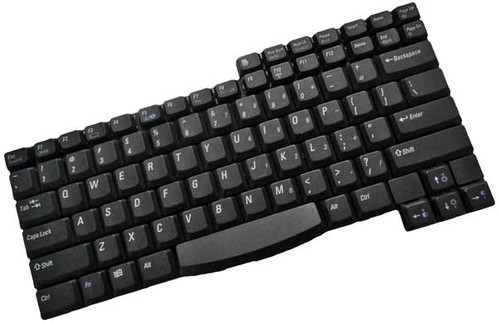 89741 - Keyboard US Layout Black For Latitude CP , Cpi , CPiA Series