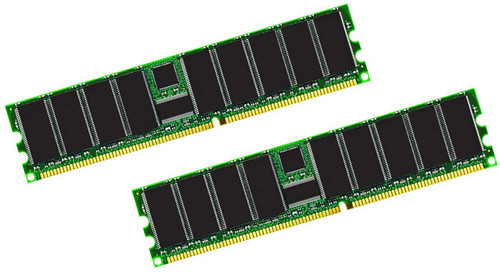Hewlett-Packard (HP) 483399-B21 - 2GB (2X1GB) 667Mhz 1RX8 PC2L-5300P ECC Low Power Memory Hewlett-Packard (HP) 483399-B21 - 2GB (2X1GB) 667Mhz 1RX8 PC2L-5300P ECC Low Power Memory