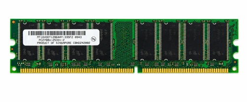 CM-1GB-333-184 - 1GB PC2700 DDR-333 184-Pin Non-ECC Unbuffered Desktop Memory DIMM