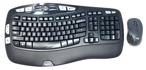 Logitech 920-002555 - MK550 Wireless Wave Ergonomic Keyboard & Mouse Combo Kit Logitech 920-002555 - MK550 Wireless Wave Ergonomic Keyboard & Mouse Combo Kit
