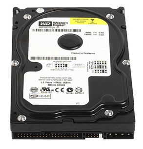Western Digital WD1200BB-50CAA1 - 120GB 7.2K RPM IDE 3.5" Hard Disk Drive (HDD)