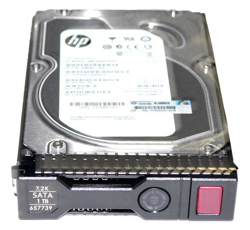 Hewlett-Packard (HP) 672621-B21 - 1TB 7.2K RPM 6G MDL LFF 3.5