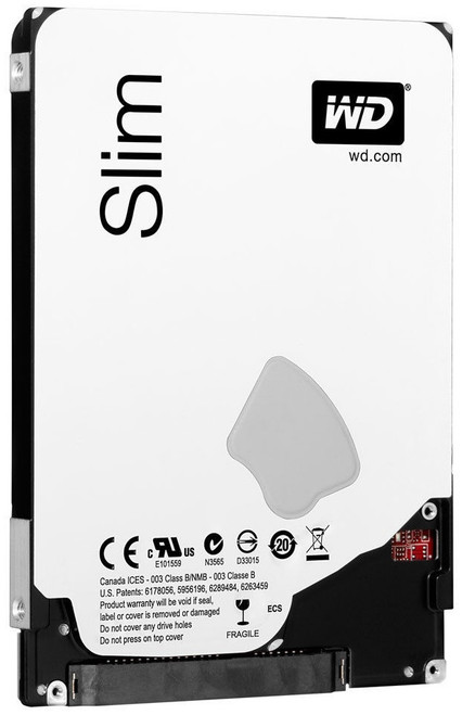 Western Digital WD7500LPCX-22HWST0 - 750GB 5.4K RPM SATA 7mm 2.5" Hard Drive