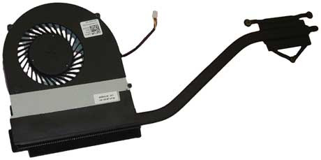 HNJ5W - CPU Fan And Heatsink Assembly For Inspiron 15 (7537)