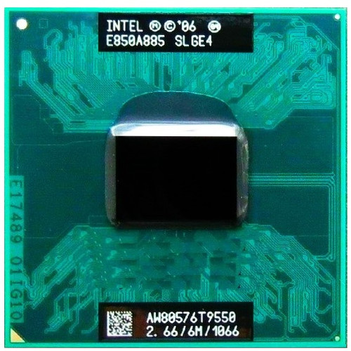 H185K - 2.66Ghz 1066Mhz 6MB PGA478 Intel Core 2 Duo T9550 Dual Core CPU Processor