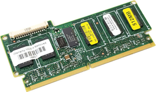 HP 462975-001 - 512MB Cache Memory Module for Smart Array P410 P410i - CPU  Medics