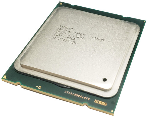 Intel CM8061901100802 - 3.20Ghz 5GT/s LGA2011 12MB Intel Core i7-3930K 6-Core CPU Processor Intel CM8061901100802 - 3.20Ghz 5GT/s LGA2011 12MB Intel Core i7-3930K 6-Core CPU Processor