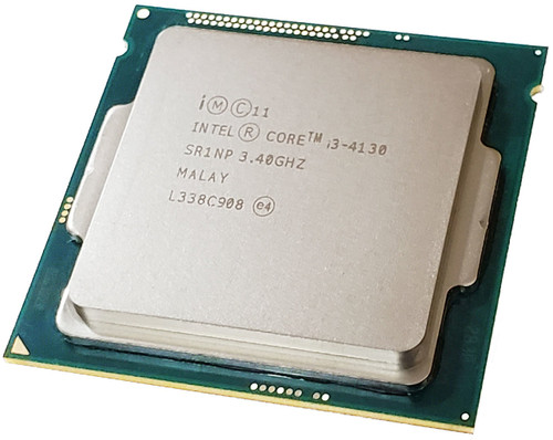 Intel Core i3/i5 CPUセット Intel SR1NP - 3.40Ghz 5GT/s 3MB LGA1150 Intel Core i3-4130 Dual
