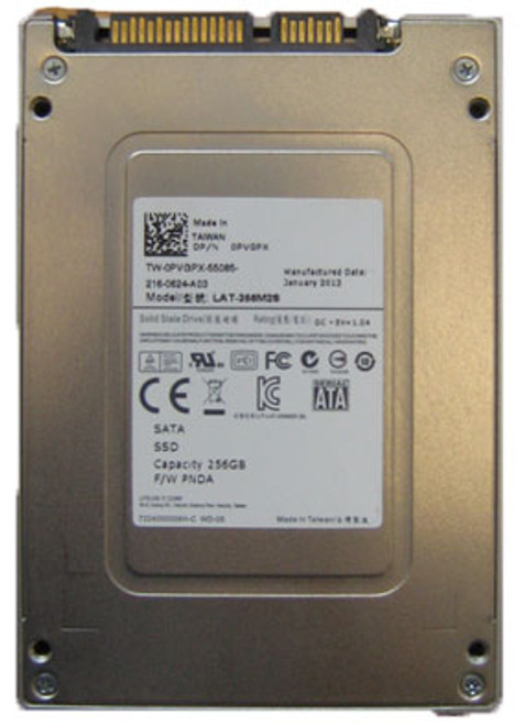 PVGPX - 256GB 6Gb/s SATA III 2.5" SSD Solid State Drive for Laptops PVGPX - 256GB 6Gb/s SATA III 2.5" SSD Solid State Drive for Laptops