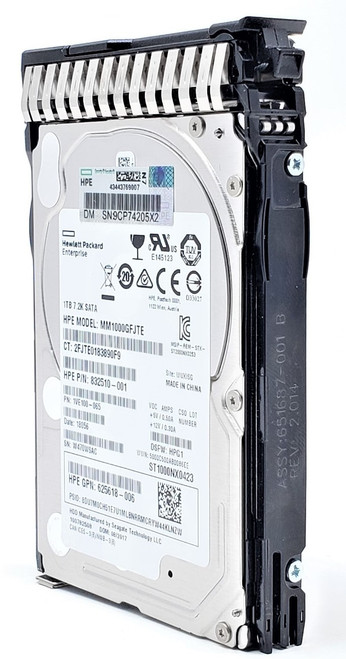 HP MM1000GBKAL - 1TB 7.2K RPM SATA 15mm 2.5