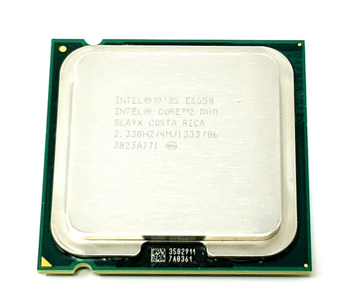 MP160 - 2.33Ghz 1333Mhz 4MB Cache LGA775 Intel Core 2 Duo E6550 Dual Core MP160 - 2.33Ghz 1333Mhz 4MB Cache LGA775 Intel Core 2 Duo E6550 Dual Core
