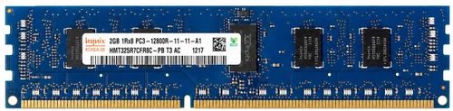HMT325V7BFR8C-PB - 2GB PC3-12800R DDR3-1600 1.5V ECC 1Rx8 240-Pin Registered RDIMM Server RAM Memory