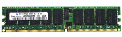 M393T5660AZ3-CCC - 2GB PC2-3200R-1RX4 400MHz DDR2 ECC Registered 1Rx4 240-Pin Server Memory