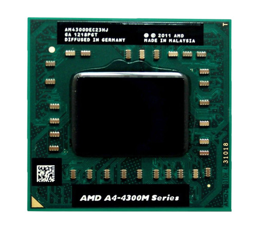 IBM / Lenovo 04W4323 - 2.50Ghz FS1r2 AMD A4-4300M Dual-Core CPU Processor