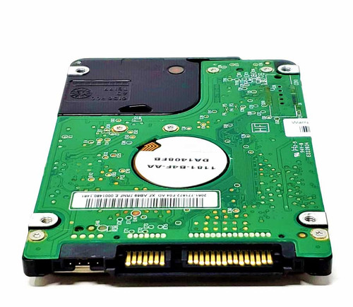 Western Digital WD2500BEVT-75A23T0 - 250GB 5.4K RPM SATA 2.5