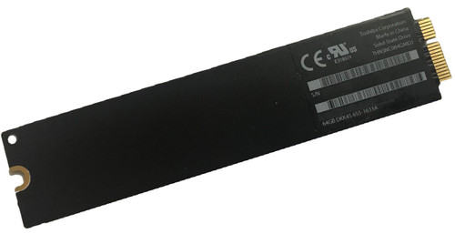 Apple 655-1633B - 64GB Solid State SSD for MacBook Air 11" 13" 2010 2011 Apple 655-1633B - 64GB Solid State SSD for MacBook Air 11" 13" 2010 2011