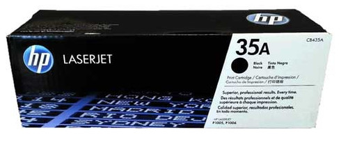 HP CB435D - Black 1500 Yield # 35A Toner Cartridge Dual Pack HP CB435D - Black 1500 Yield # 35A Toner Cartridge Dual Pack