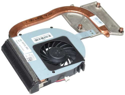 14KXD - CPU Fan And Heatsink Assembly For Vostro 3550 UMA Integrated Intel Graphics 14KXD - CPU Fan And Heatsink Assembly For Vostro 3550 UMA Integrated Intel Graphics