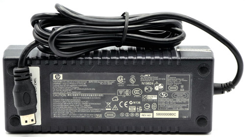 HP 375117-001 - 135W 19V 7.1A Oval Tip Connector AC Adapter Charger for HP Compaq NX9600 Presario X6000 Pavilion ZD8000