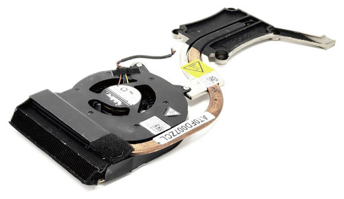 FVJ0D - CPU Cooling Fan and Heatsink Assembly for Latitude E6420 FVJ0D - CPU Cooling Fan and Heatsink Assembly for Latitude E6420