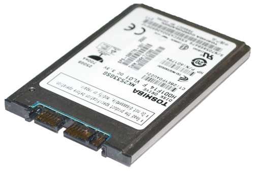 Toshiba MK1629GSGF - 160GB 5.4K SATA 1.8" Hard Disk Drive (HDD) Toshiba MK1629GSGF - 160GB 5.4K SATA 1.8" Hard Disk Drive (HDD)