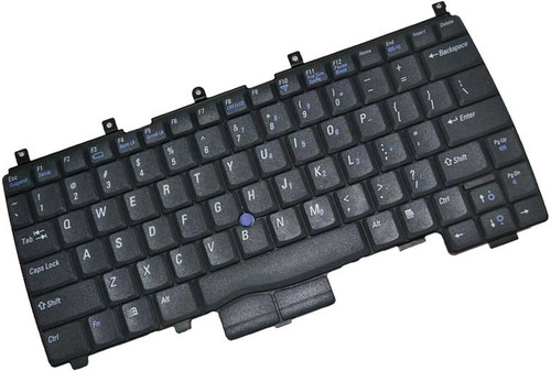 7E524 - Black Keyboard US Layout with Stick Point For Latitude C400 7E524 - Black Keyboard US Layout with Stick Point For Latitude C400