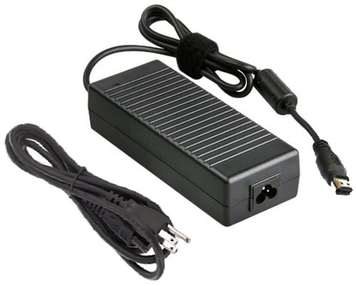 Hewlett-Packard (HP) 375126-002 - 120W 18.5V 6.5A AC Adapter Includes Power Cable Hewlett-Packard (HP) 375126-002 - 120W 18.5V 6.5A AC Adapter Includes Power Cable