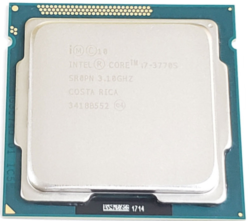 Hewlett-Packard (HP) 689370-001 - 3.90Ghz 5GT/s LGA1155 8MB Intel Core i7-3770S Quad-Core CPU Processor