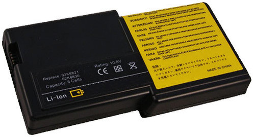 IBM / Lenovo 02K6824 - 10.8V 6-Cell Lithium-Ion Replacement Battery for IBM Thinkpad R30 R31