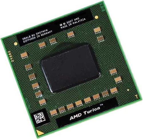 what model is amd turion ii p540 specs