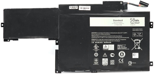 C4MF8 - 4-Cell 58Wh 7.4V Li-Polymer Laptop Battery for Inspiron 14 7437 14 7000 Series P42G 14HD-1608T