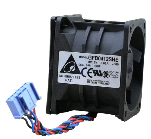 T3907 - CPU Cooling Fan For Poweredge 1750 T3907 - CPU Cooling Fan For Poweredge 1750