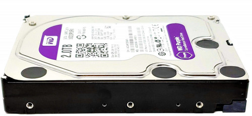 Western Digital WD20PURX - 2TB 5.4K RPM 64MB Cache SATA 3.5