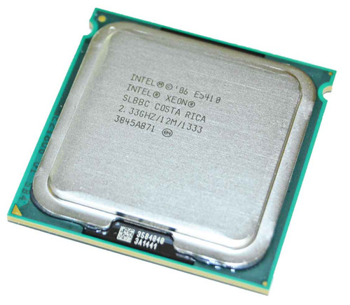Intel BX80574E5410P - 2.33Ghz 1333Mhz 12MB Cache LGA771 Intel Xeon E5410 Quad-Core CPU Processor Intel BX80574E5410P - 2.33Ghz 1333Mhz 12MB Cache LGA771 Intel Xeon E5410 Quad-Core CPU Processor