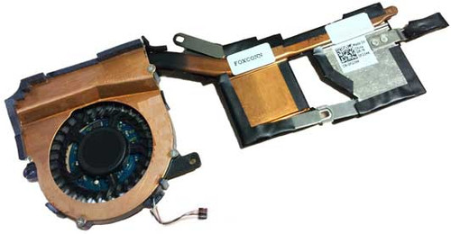 H5RVH - CPU Fan And Heatsink Cooling Assembly For Adamo 13