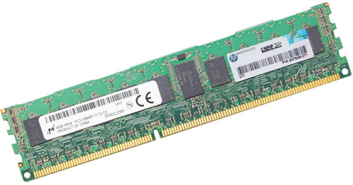 Servers - ECC Memory: HP 682416-001 - 4GB (1x4GB) 1600Mhz PC3-12800R DDR3-1600 1.5V 240-Pins Registered RDIMM ECC Memory Ram for Servers