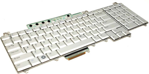 9J.N9182.001 - Silver Keyboard US Layout For Inspiron 1720 1721 XPS M1720 M1730