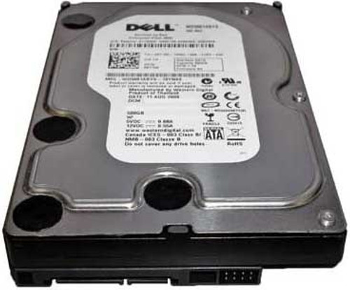 JP208 - 160GB 7.2K RPM 3G SATA NHP LFF 3.5" Hard Disk Drive (HDD)