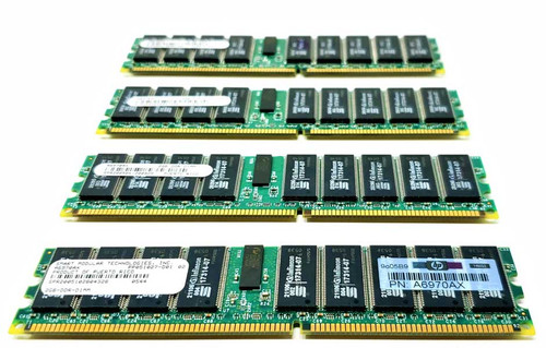 HP AB228A - 8GB (4x2GB) 266Mhz PC2100 DDR ECC 184pin Server Memory Kit HP AB228A - 8GB (4x2GB) 266Mhz PC2100 DDR ECC 184pin Server Memory Kit
