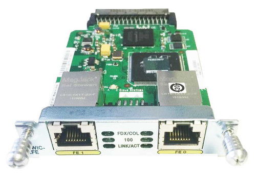 Cisco HWIC-2FE - HWIC Two Routed Port Cisco Router High-Speed WAN Interface card