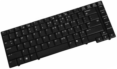 Hewlett-Packard (HP) 487136-001 - Black Keyboard - US / English
