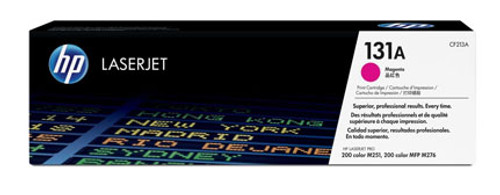 HP CF213A - Magenta 1800 Yield # 131A Toner Cartridge HP CF213A - Magenta 1800 Yield # 131A Toner Cartridge